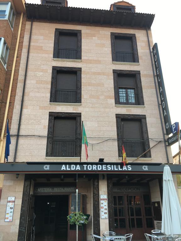Hotel Alda トルデシリャス エクステリア 写真