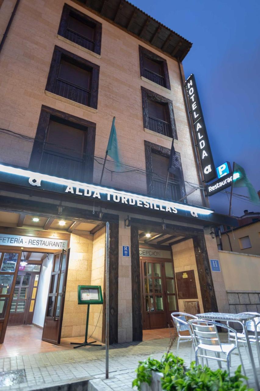 Hotel Alda トルデシリャス エクステリア 写真