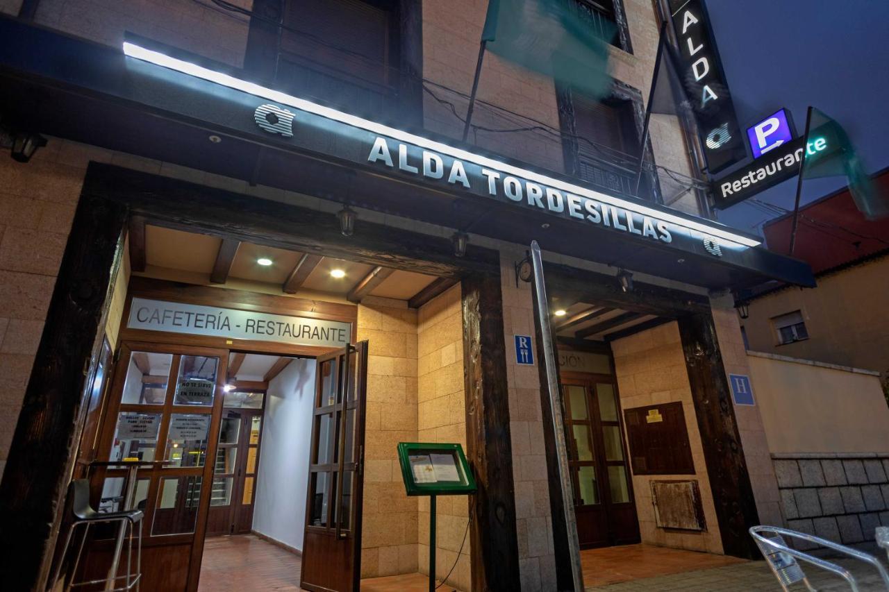 Hotel Alda トルデシリャス エクステリア 写真